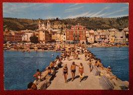 Laigueglia Hafendamm 1970