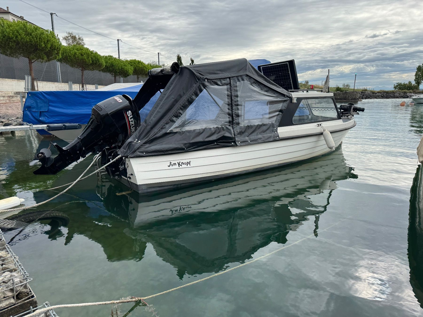 Hensa Barche: Bateau de pêche High Tech - Installation Solaire – Usato da Neuchâtel venduto da MonacoFX1