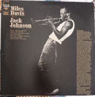 Miles Davis – A Tribute To Jack Johnson LP US 1971 NM