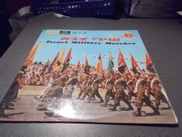 Schallplatte Israel Military Marches