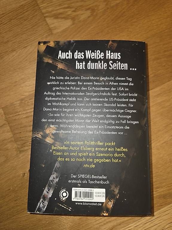 Libri: Marc Elsberg - Der Fall des Präsidenten – Usato da Zumikon venduto da CiaVS 1