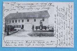 Oberkulm - Cafe zur Post - Hunzikers Cafe - 1906