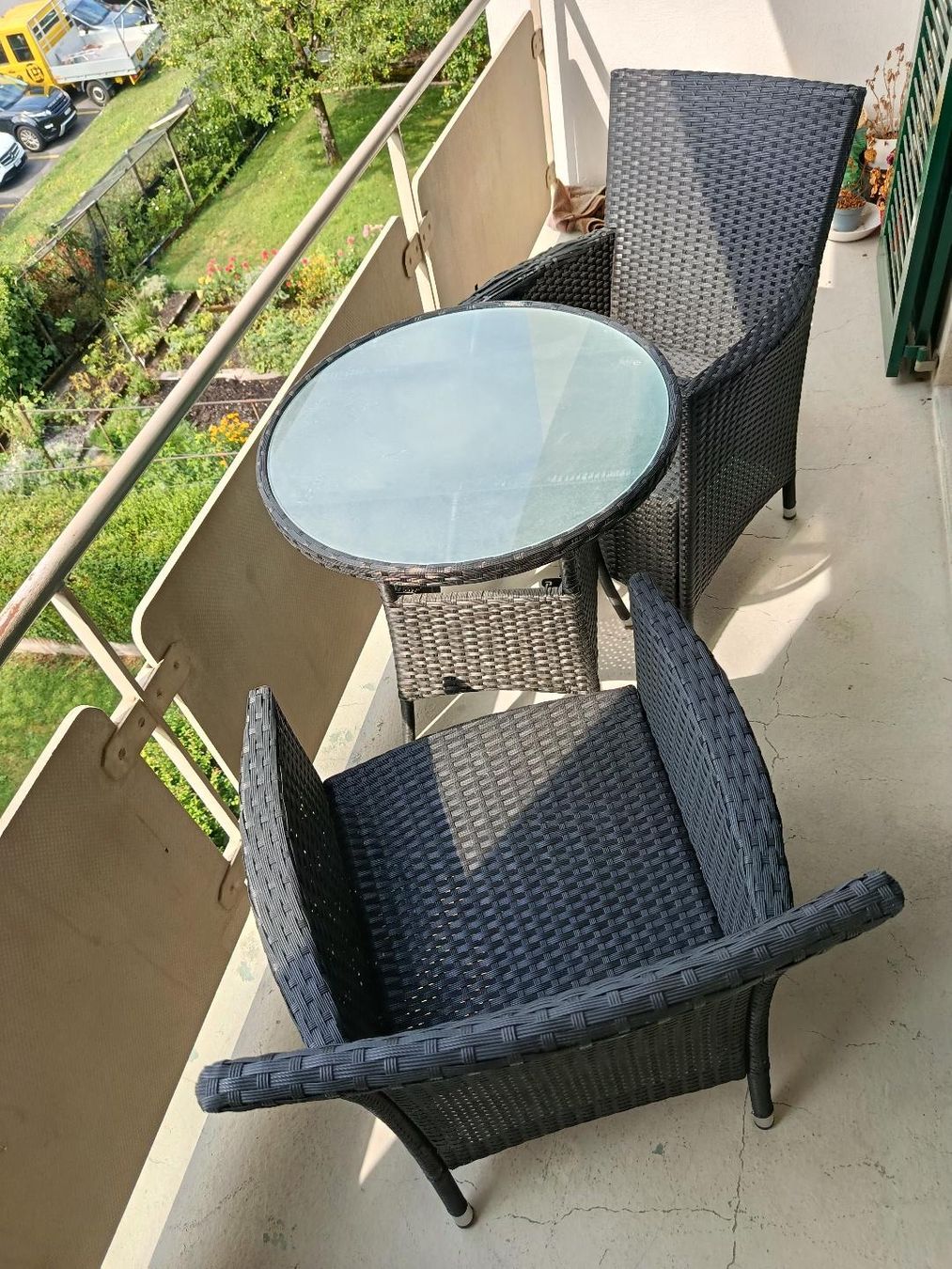 Set de table et chaises: Terrace table and chairs – D'occasion à Kriens par ona97 1