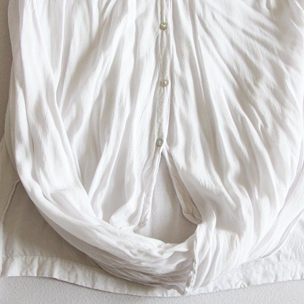 Zara Blusen: ZARA | Weite leichte Strandbluse S | Sommerbluse Trendfarbe – Gebraucht aus Engelburg von Rmueller 5