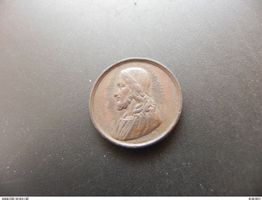 Medaille Suisse Genève Jesus - Liebet euch unter einander