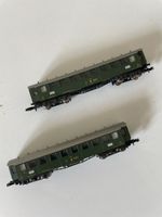 Märklin Spur Z SBB Wagen