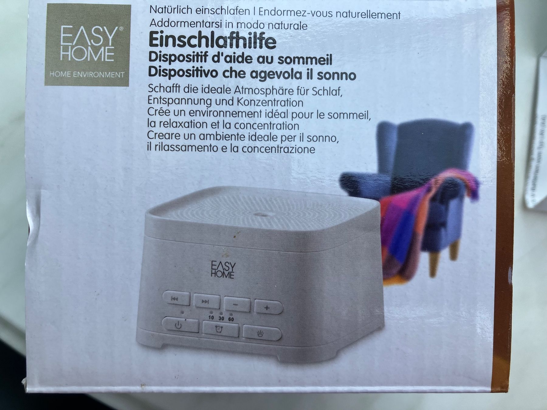 Boîtes à musique: EASY HOME, Einschlafhilfe,  mit Timer – D'occasion à Rüegsauschachen par limek 3