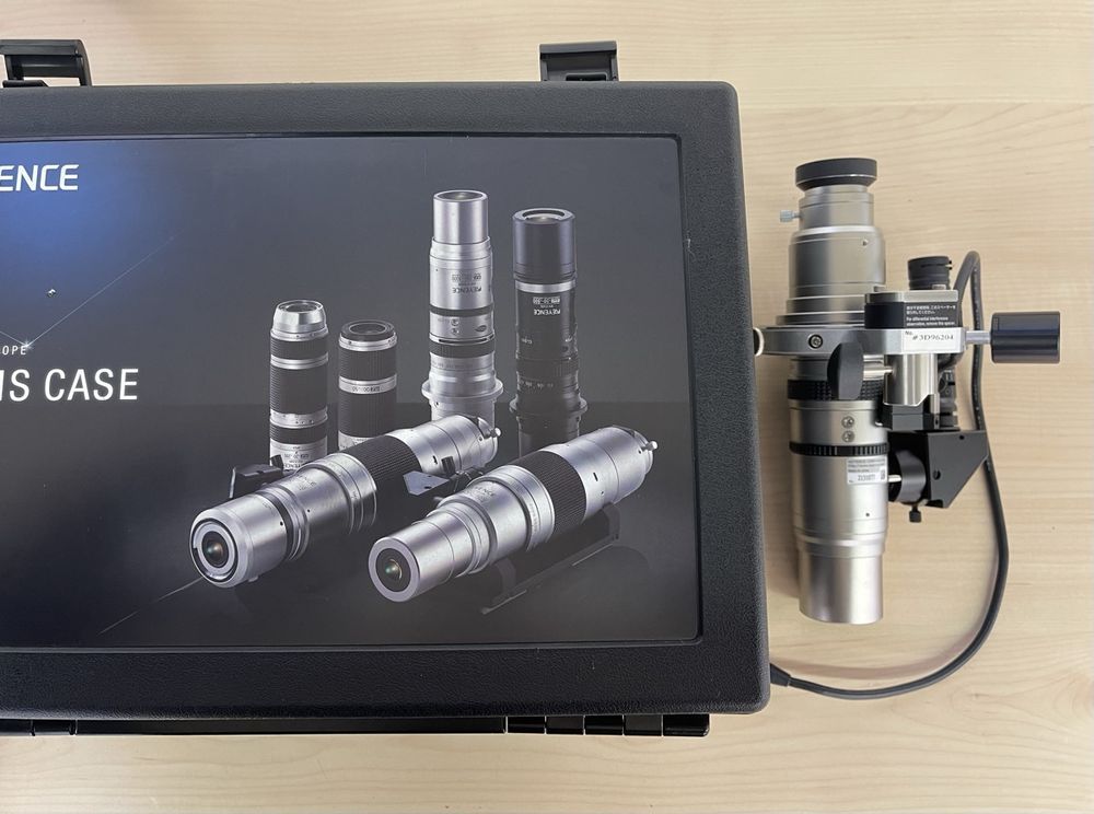 Objectif zoom microscope Keyence VH-Z100B 100-1000x (Neuf (Voir ...