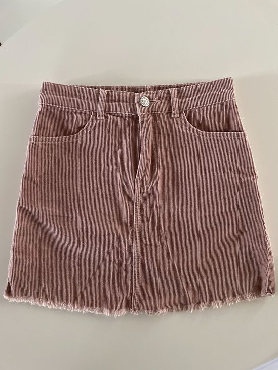 Röcke: Jupe Rock Cord für Damen / Mädchen Minirock XS/S – Gebraucht aus Flawil von Mito97