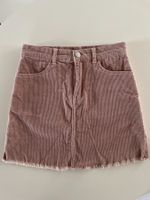 Jupe Rock Cord für Damen / Mädchen Minirock XS/S
