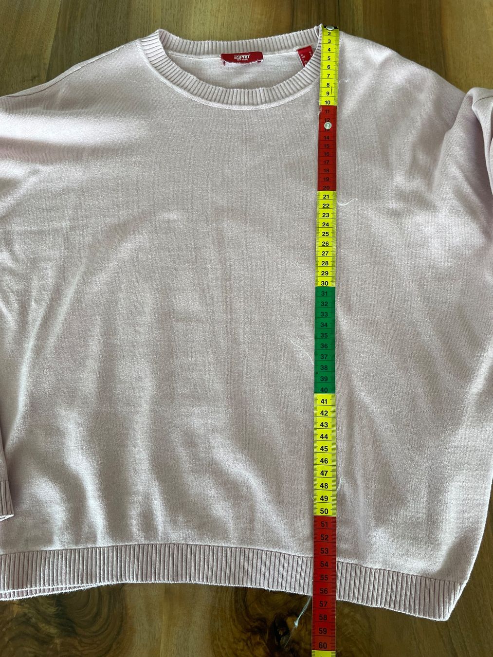 Esprit Pulls & Sweat-shirts: Pullover (eher oversized) in altrosa, Grösse S – Neuf (Voir description) à Haslen AI par s176 2