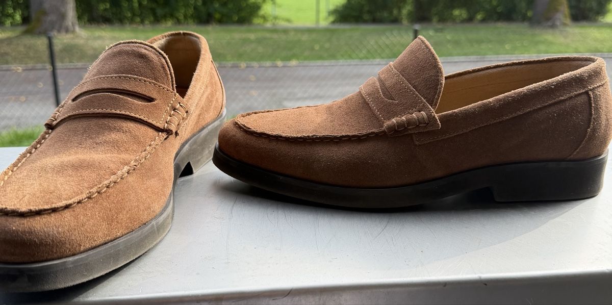 Scarpe da uomo: Pierre One Slippers/Loafers – Nuovo (secondo la descrizione) da Mönchaltorf venduto da Dejo96 1