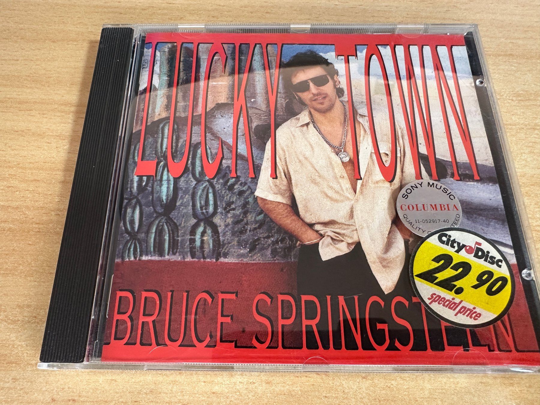 CD: B2 Bruce Springsteen – Lucky Town – Usato da Rikon im Tösstal venduto da Alpenmutz