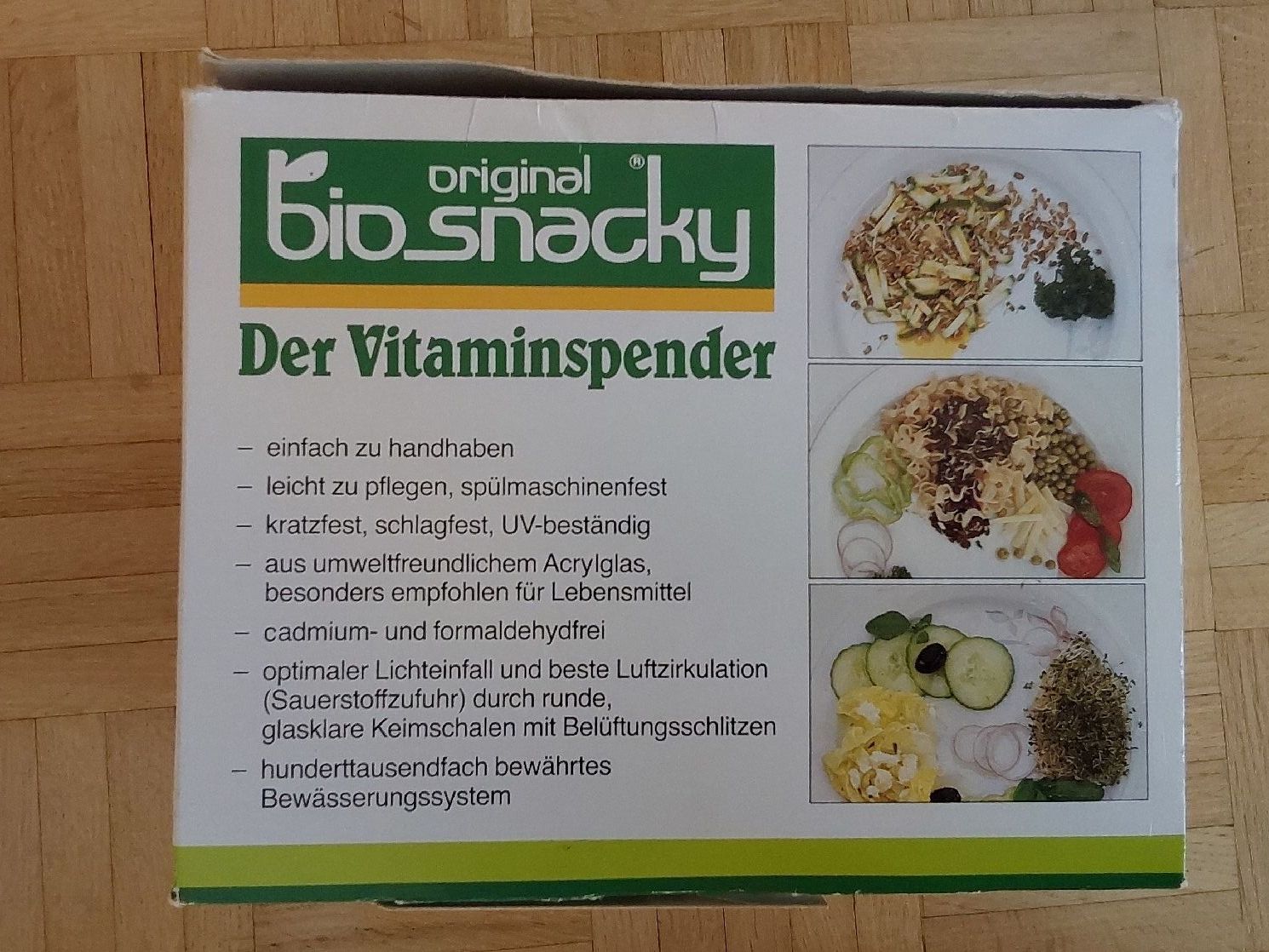 Elettrodomestici da cucina: original bio snacky Keimgerät neu – Nuovo e nell'imballaggio originale da Köniz venduto da scopello12 4