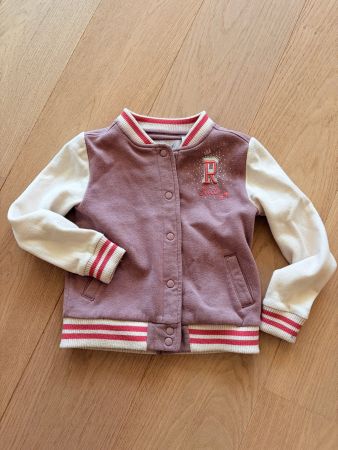College-Jacke altrosa Gr. 116 R Kids La Redoute