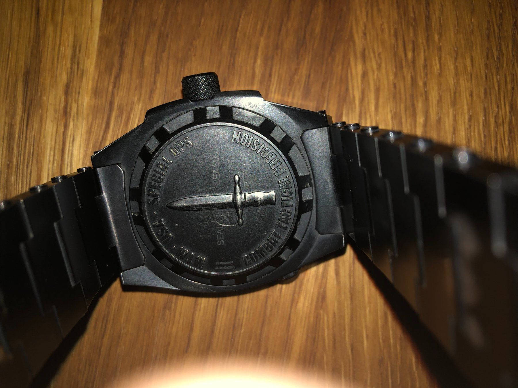 Orologi: MTM Special Ops Black Seal – Usato da Glattpark (Opfikon) venduto da eidgenosse601 5