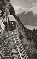 Bürgenstock Bahn Spielzeugeisenbahn Funiculaire
