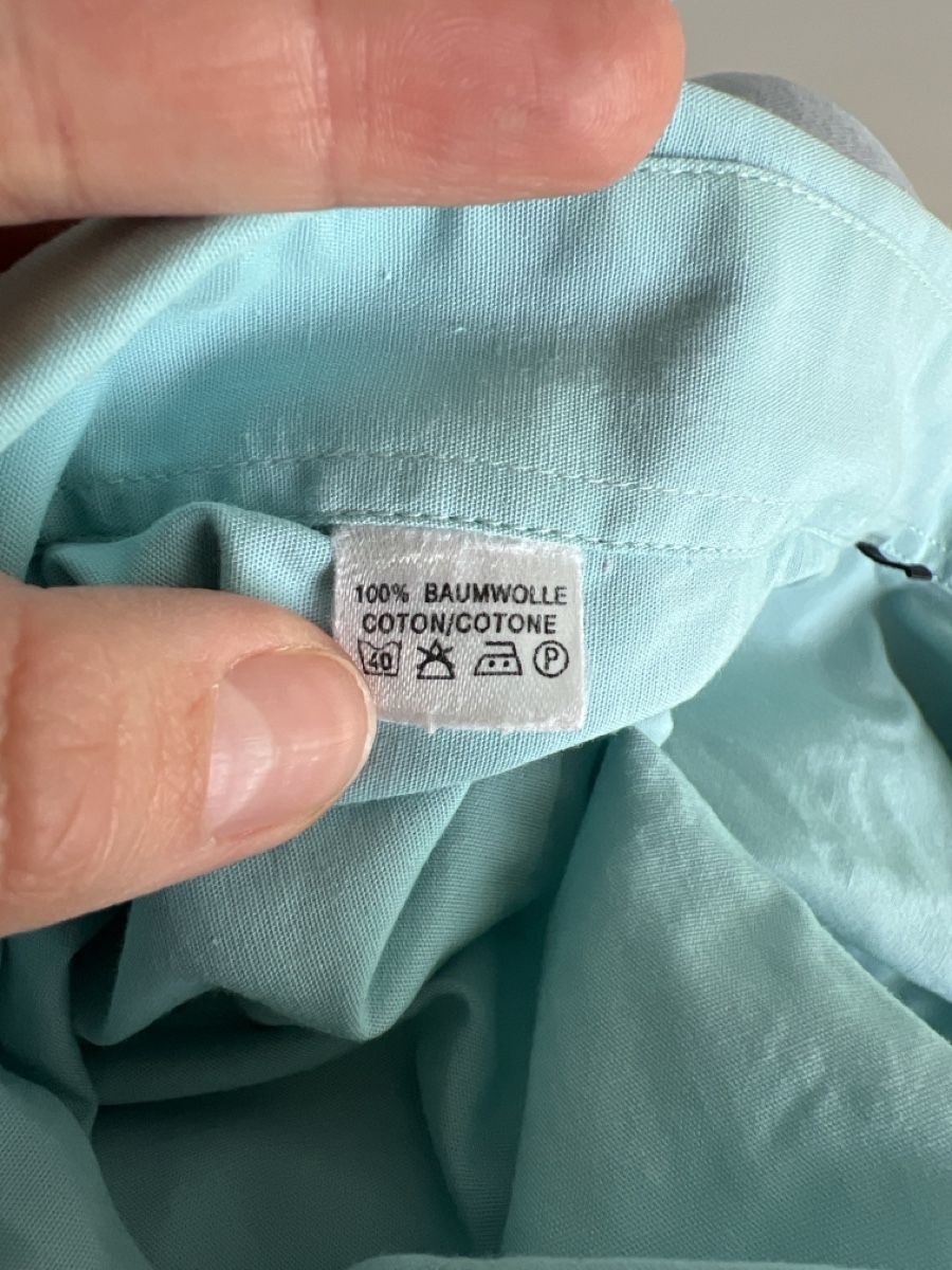 Camicie: Hemd von Nettelstroth, Grösse 40, made in CH – Usato da Wallisellen venduto da sarinavs 5