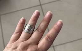 Edelstahl Ring