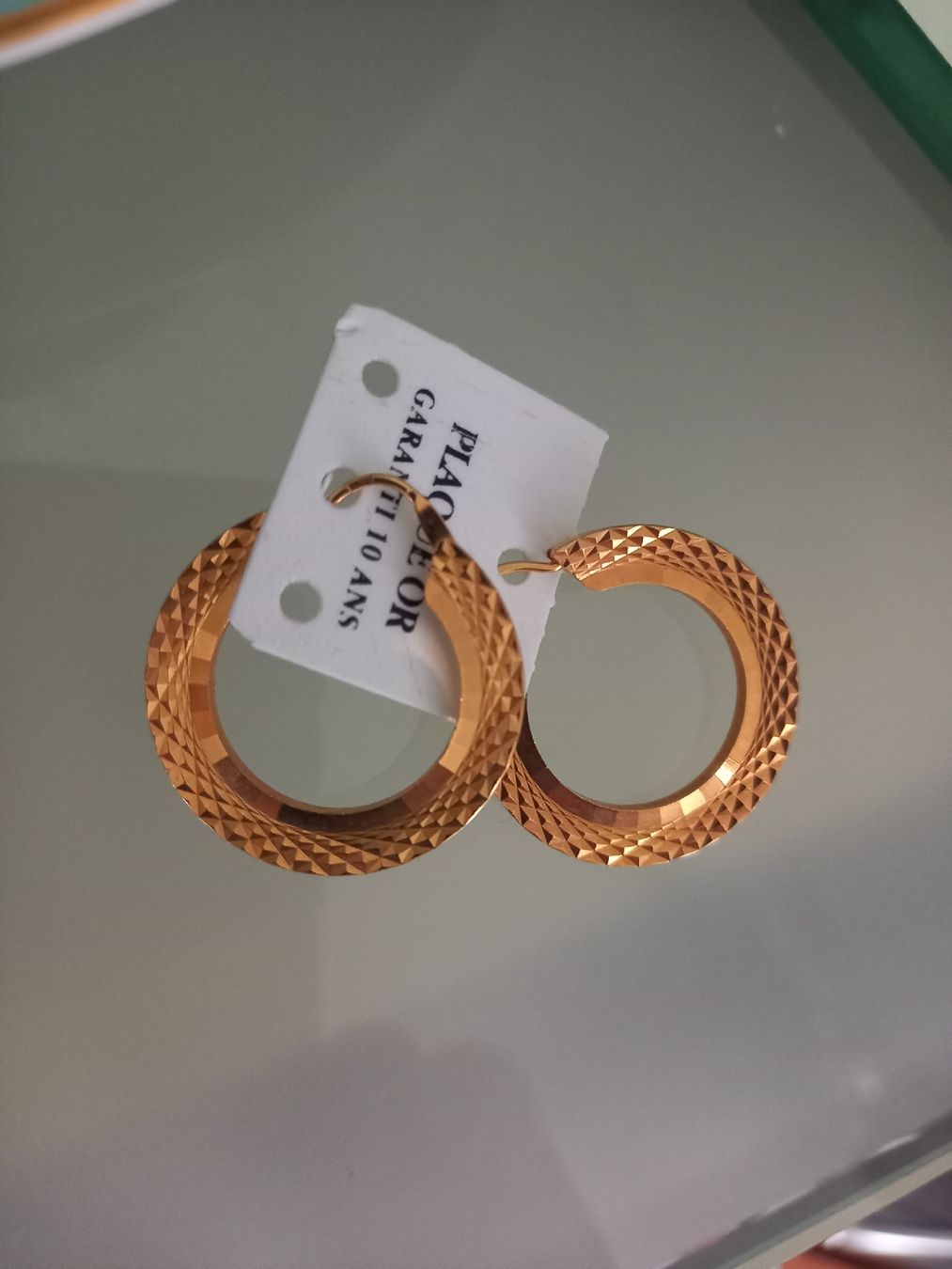 Orecchini pendenti & Orecchini a lobo: Creolen Vintage – Usato da Kerzers venduto da ExpressoTerreno