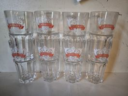 Smirnoff Gläser