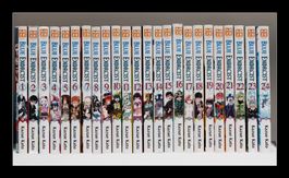 Manga: Blue Exorcist (Ao no Exorcist) – 24 tomes (T01-T24)