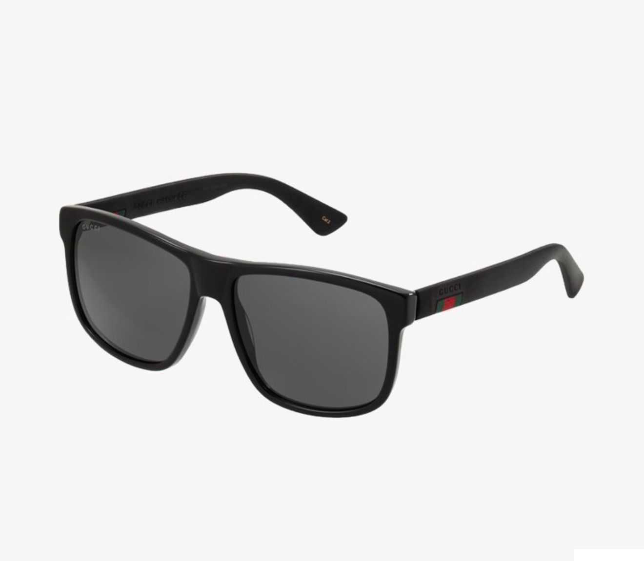 Gucci Occhiali & Lenti: GUCCI Herren SONNENBRILLE - BLACK/GREY – Nuovo e nell'imballaggio originale da Oberaach venduto da Dandy2021