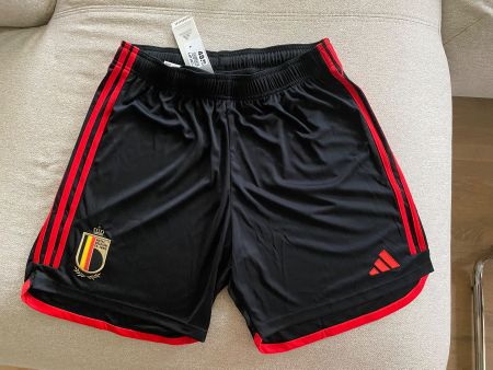 Short Adidas Equipe Nationale Belge, neuf, taille L