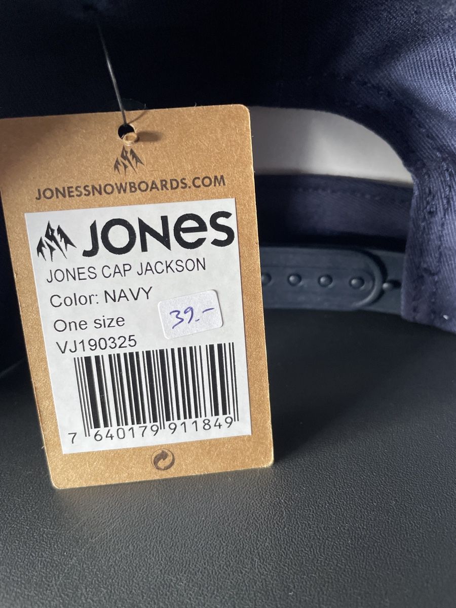Hüte, Mützen & Caps: Jones Cap Jackson navy – Gebraucht aus Bollingen von makenschmuschki 1