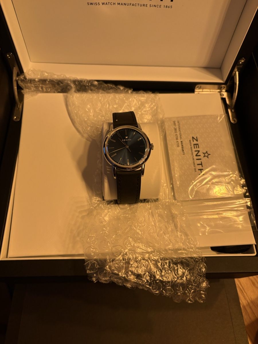 Zenith Uhren: Montre Zénith Élite Classic  – Gebraucht aus St-Sulpice VD von dav22rs 1