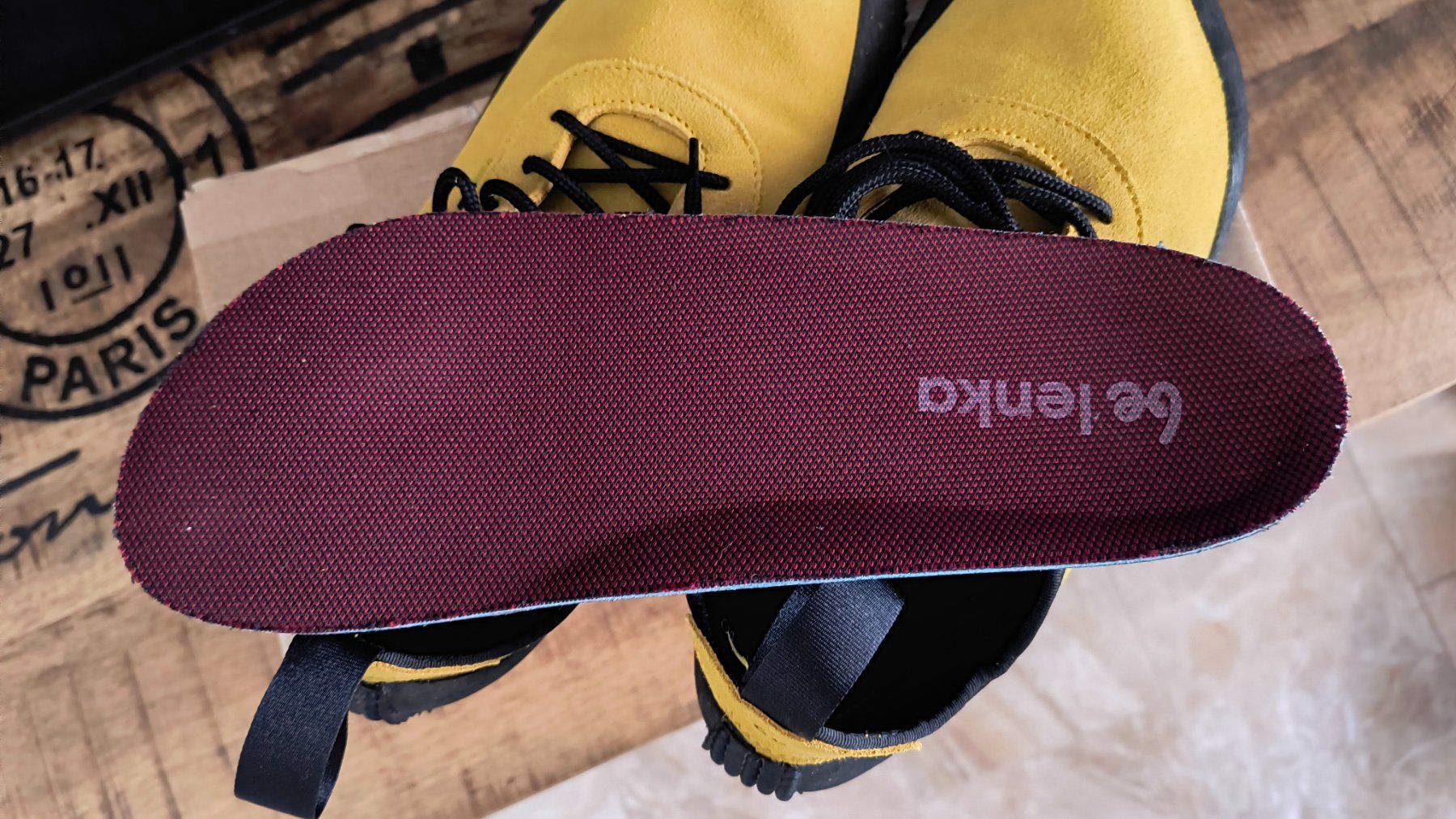Scarpe da uomo: Be Lenka Trailwalker 2.0 Mustard Gelb Grösse 44 – Nuovo (secondo la descrizione) da Greifensee venduto da Birdman11 7