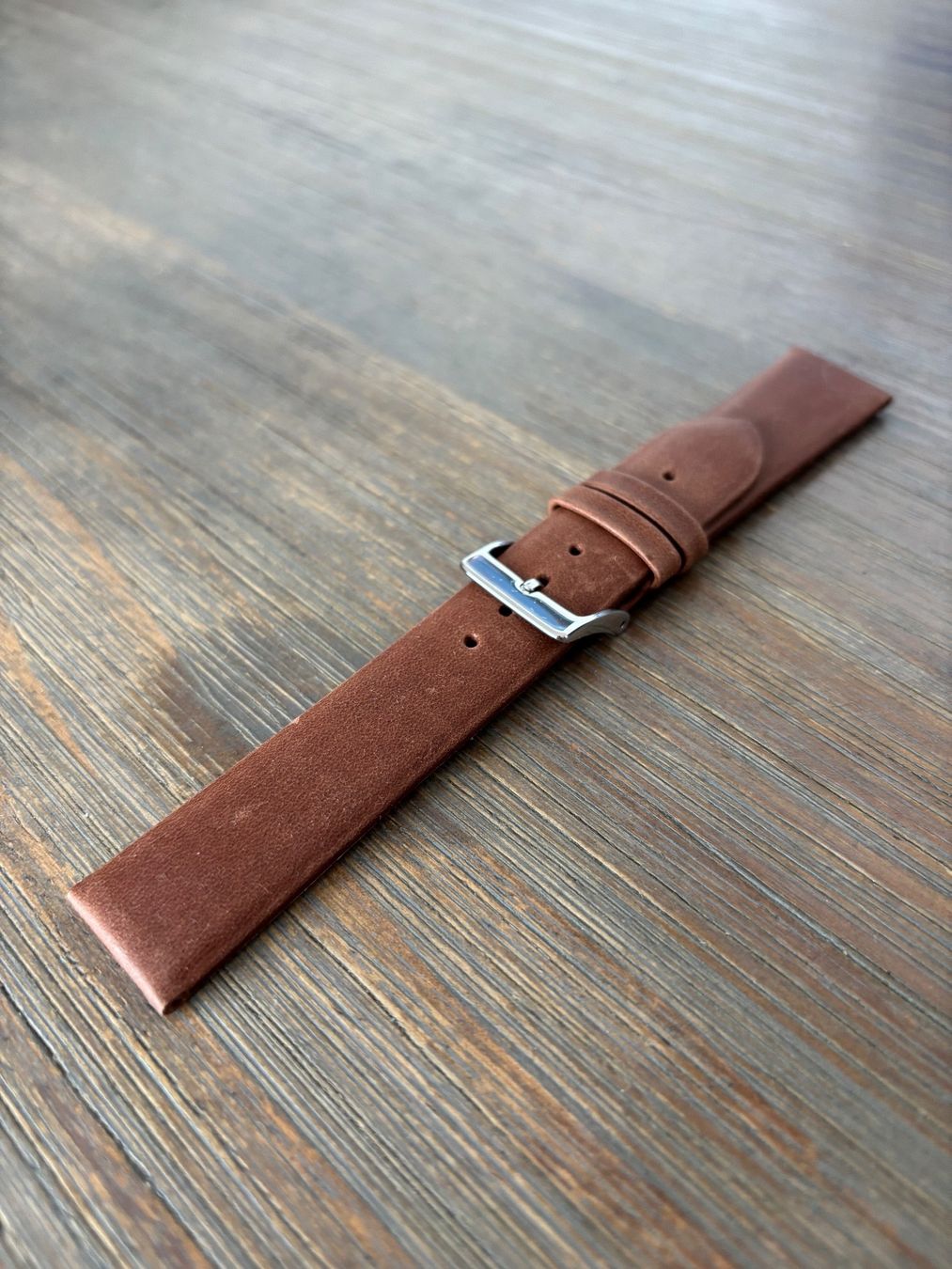 Bracciali & Braccialetti: Leder Uhrenarmband braun 20mm – Nuovo e nell'imballaggio originale da Yverdon-les-Bains venduto da Albinug