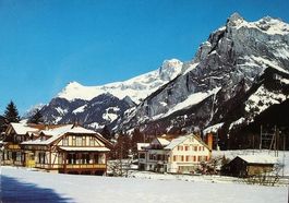 KANDERSTEG Hotel Alpenrose-Kanderhus