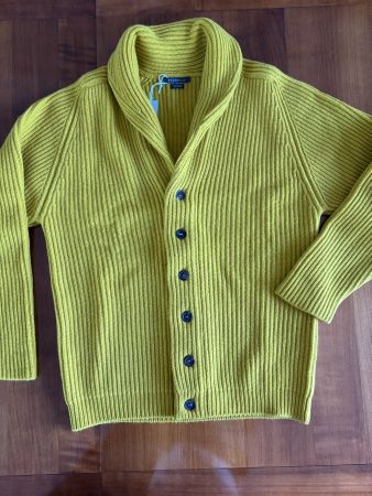 Cardigan Begg & co 100% cashmere Neuf etiq. L/XL