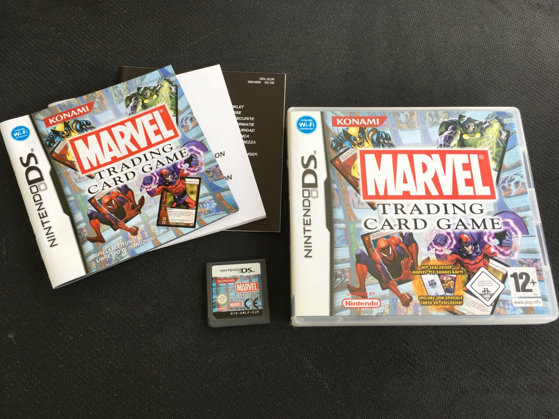 Nintendo Spiele: Marvel Trading Card Game - Nintendo DS – Gebraucht aus St.Gallen von sjosjo