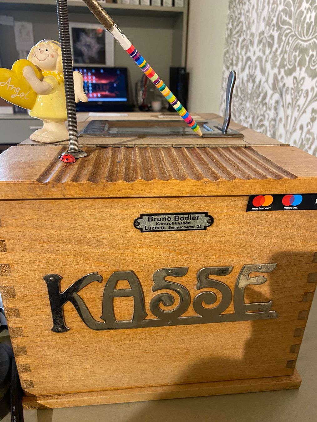 Registratore di cassa: Antike Kasse – Usato da Olten venduto da Adamo7 2