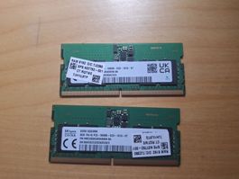 16GB SK hynix DDR5 SODIMM Laptop RAM Kit (2x 8GB, 5600MHz)