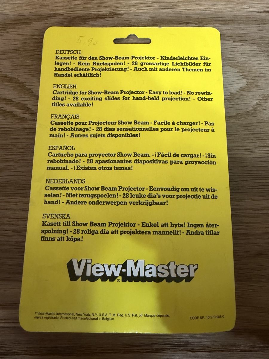 View-master Giocattoli: Showbeam Bugs Bunny View Master – Nuovo e nell'imballaggio originale da Bern venduto da Natacha1997 1