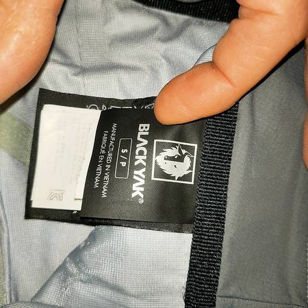 Black Yak Skihosen Goretex