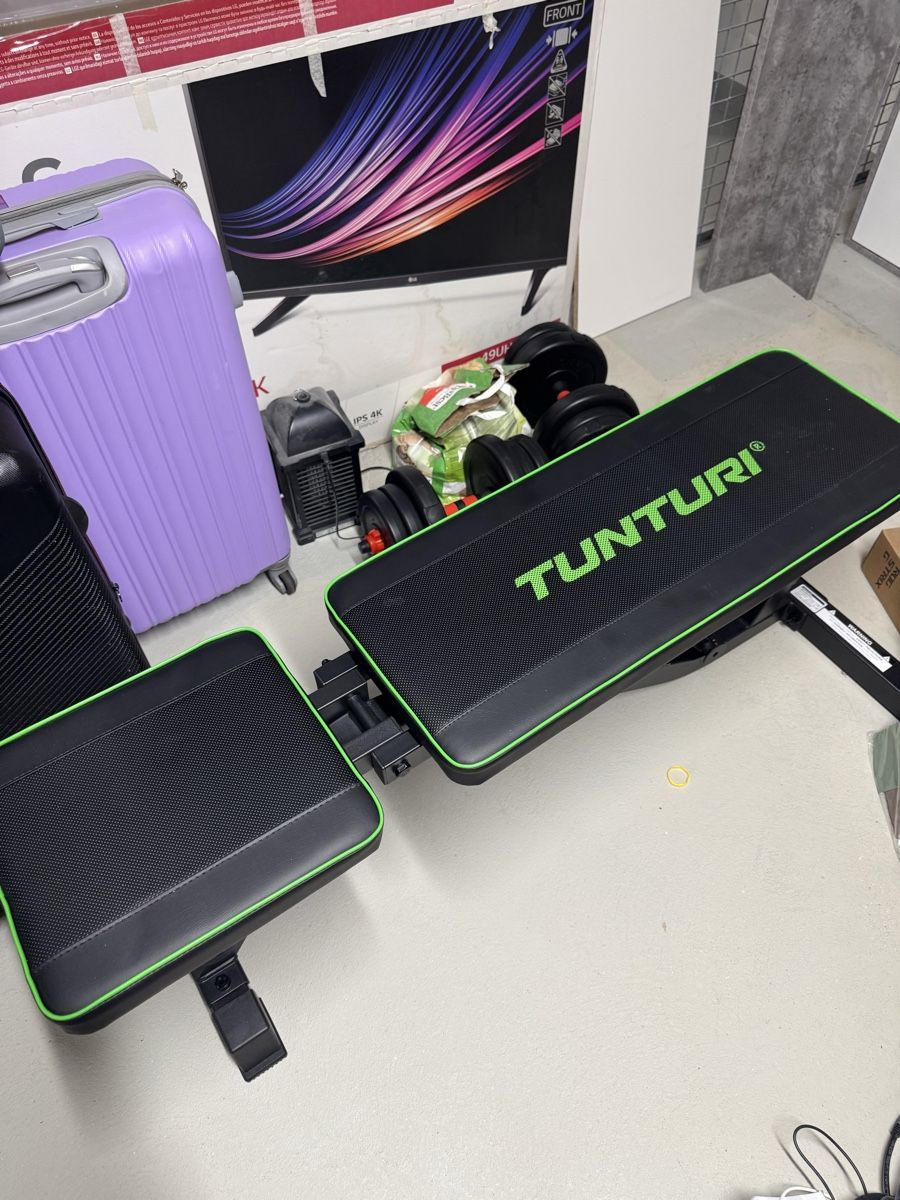Tunturi Hometrainer: Hantelbank – Usato da Basadingen venduto da rya_n9tc