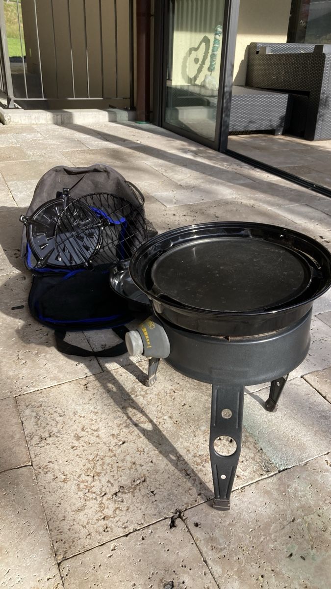 Cadac Griglie: Safari Chef 30 mit div Aufsätze – Usato da Meiringen venduto da shop4race