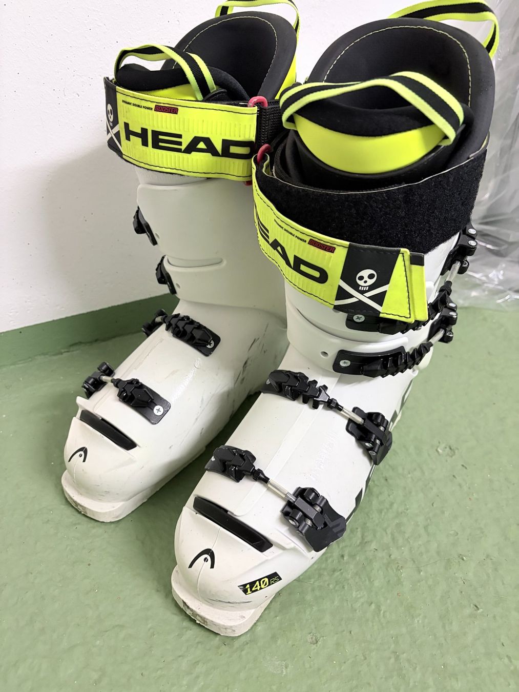 Head Scarpe da uomo: Head Raptor 140 RS Sz 29,5 – Usato da Lausanne venduto da ipanema23 4