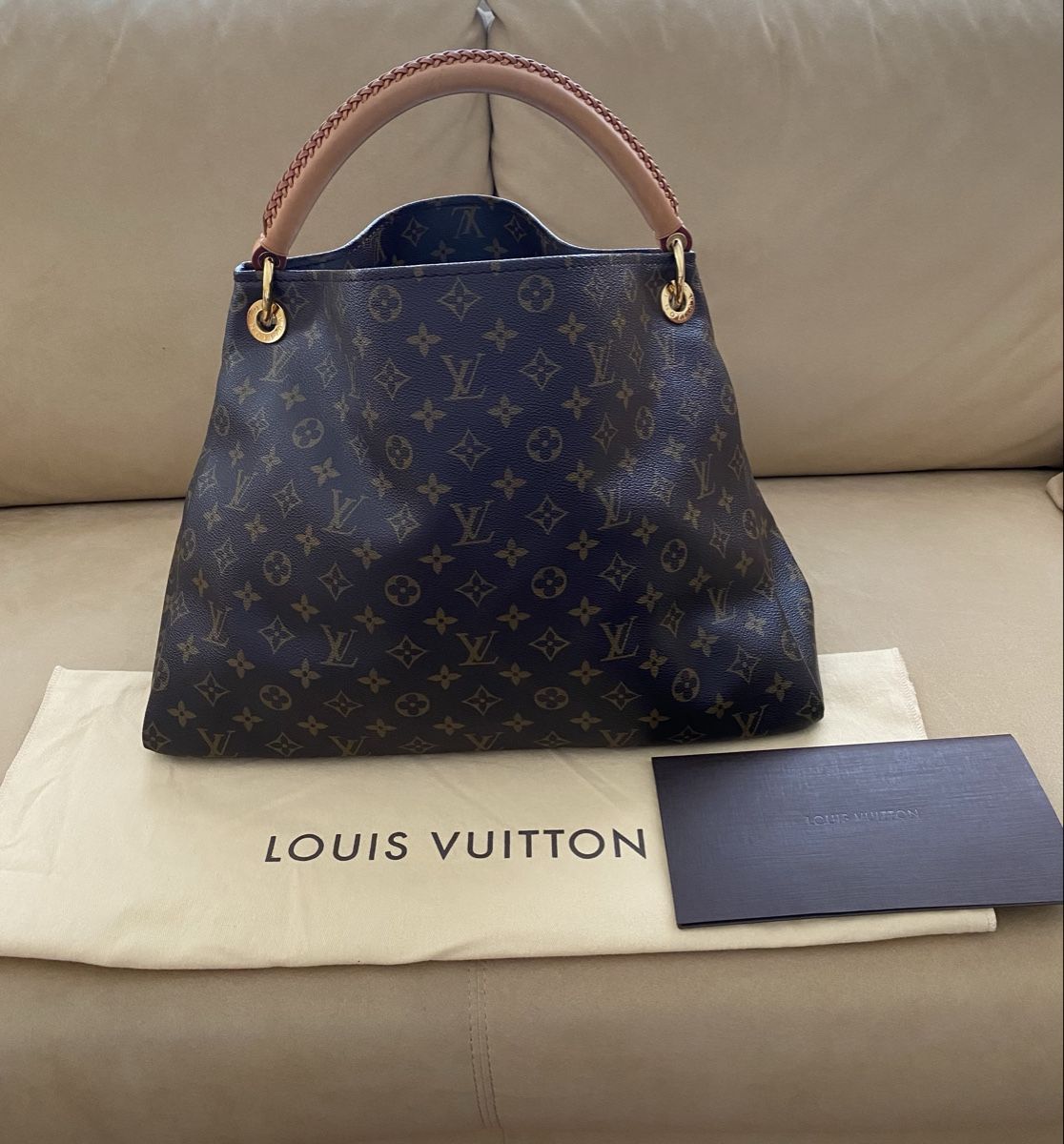 Louis Vuitton Taschen: Original Louis Vuitton Artsy MM – Gebraucht aus Matten b. Interl von ulrichh 1