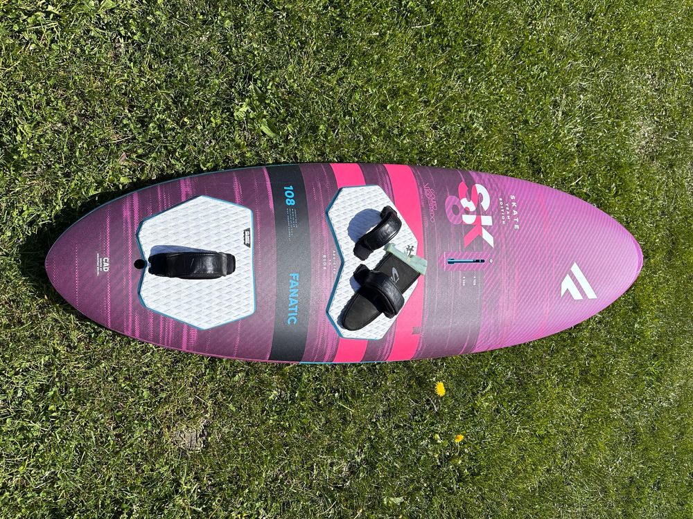 Fanatic Skate TE 108L Windsurfboard inkl. Ion Bag | Kaufen auf Ricardo