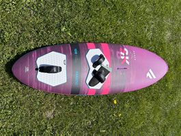 Fanatic Skate TE 108L Windsurfboard inkl. Ion Bag