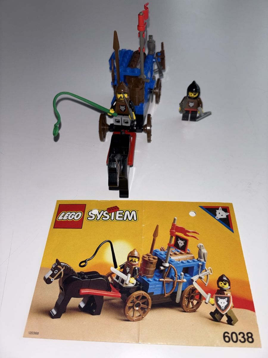 Lego Kit di costruzioni: Lego 6038 complet 1992 – Usato da Müntschemier venduto da Dukebloood 2