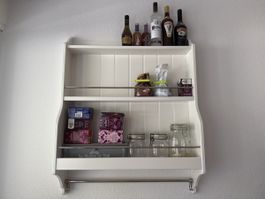 Wandregal Weiss Landhausstil