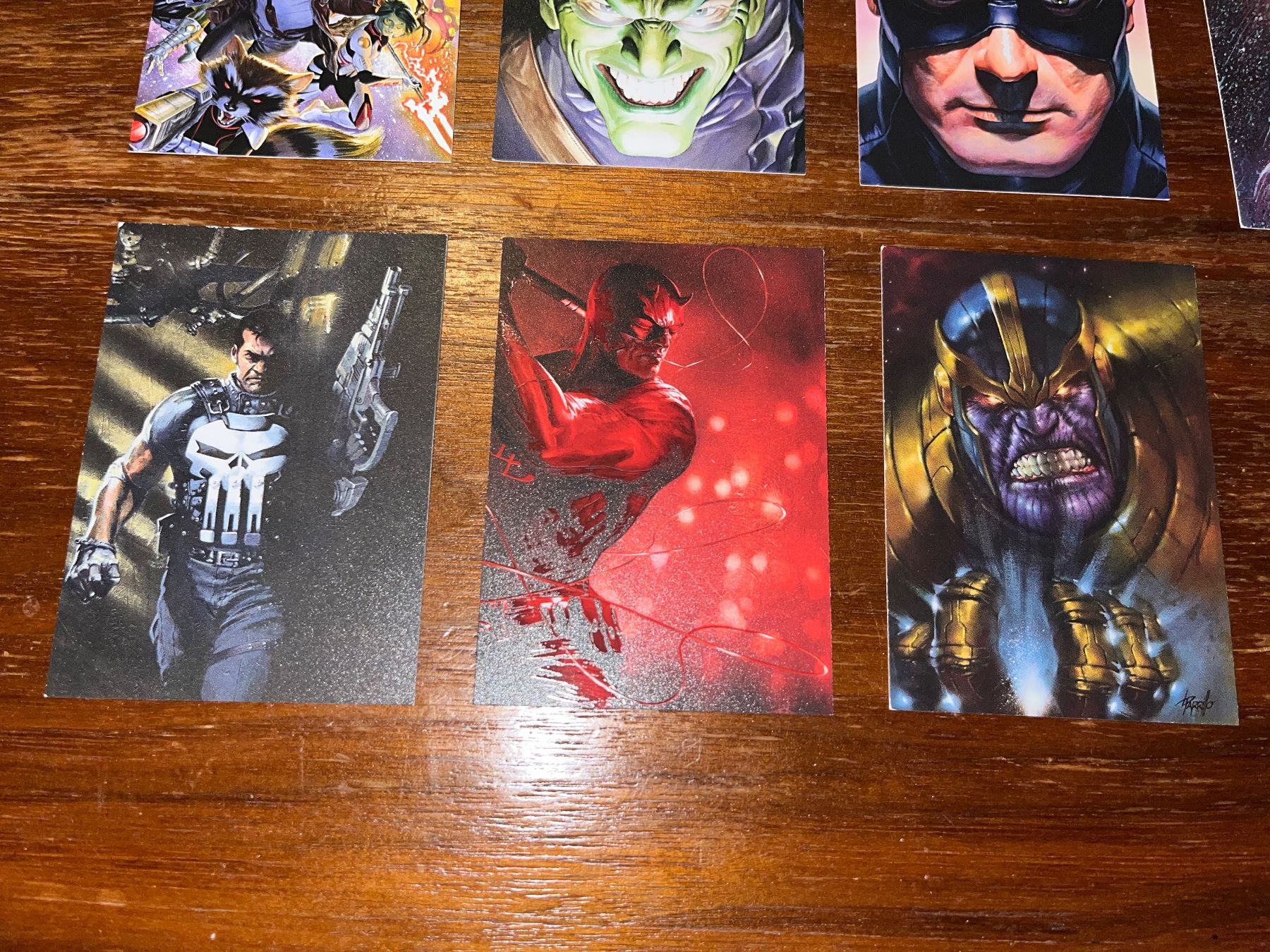 Panini Sammelbilder & Trading cards: 11x Panini Marvel Trading Cards – Gebraucht aus Basel von Ruemli17 2