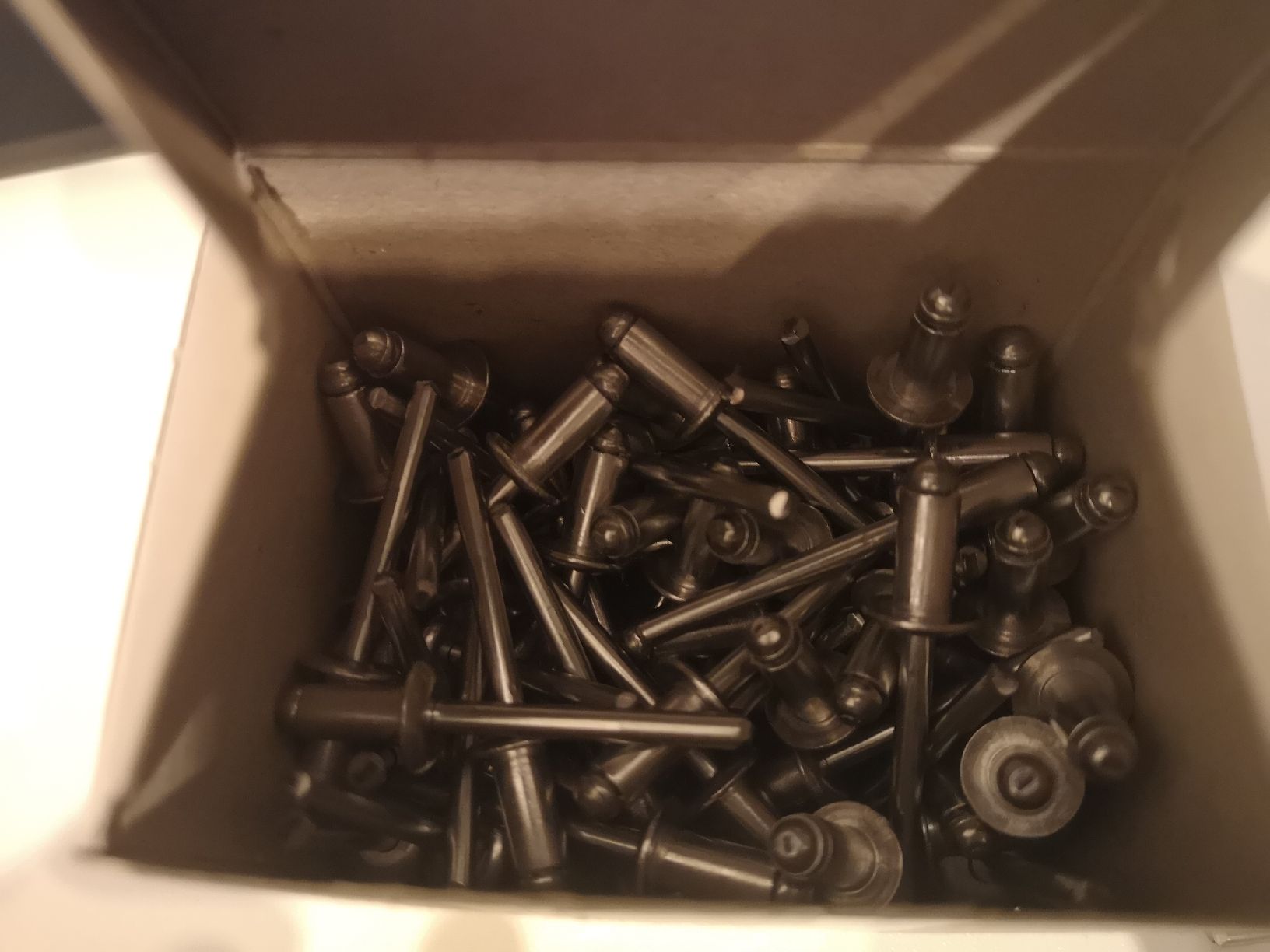 Ferramenta: Popnieten 6,4mm Pop Nieten – Nuovo (secondo la descrizione) da Tennwil venduto da Ringo10 2