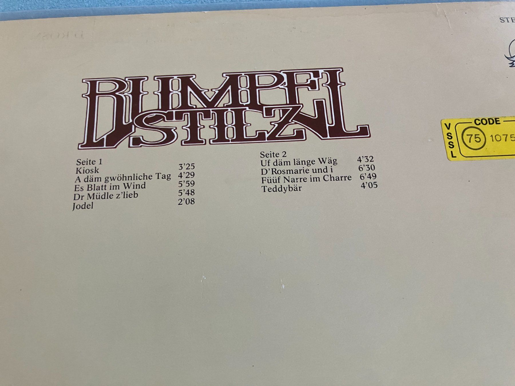 Dischi in vinile: Polo Hofer – Usato da Aarwangen venduto da Jukebox3 3
